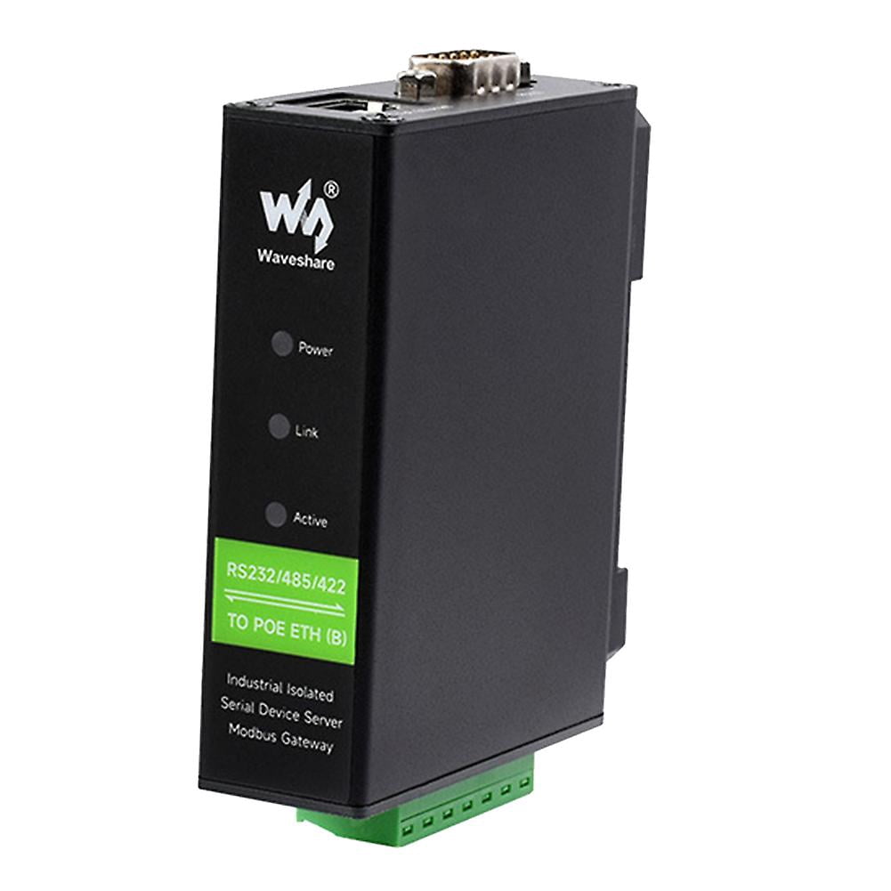 Módulo Ethernet RS232/485/422 a RJ45 aislado industrial/módulo IP a ...