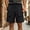 Black, variant on Running Shorts with Pockets Jerdar Men's Athletic Running Workout Shorts Swim Trunks with Ziper Pockets Quick Dry Lightweight