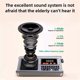 thumbnail image 5 of Radio Portable Emergency Rechargeable Bluetooth Sound Box Gray, 5 of 5