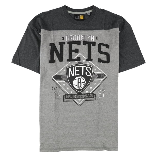 G-III Sports Hombres Brooklyn Nets Camiseta gráfica red 3XL