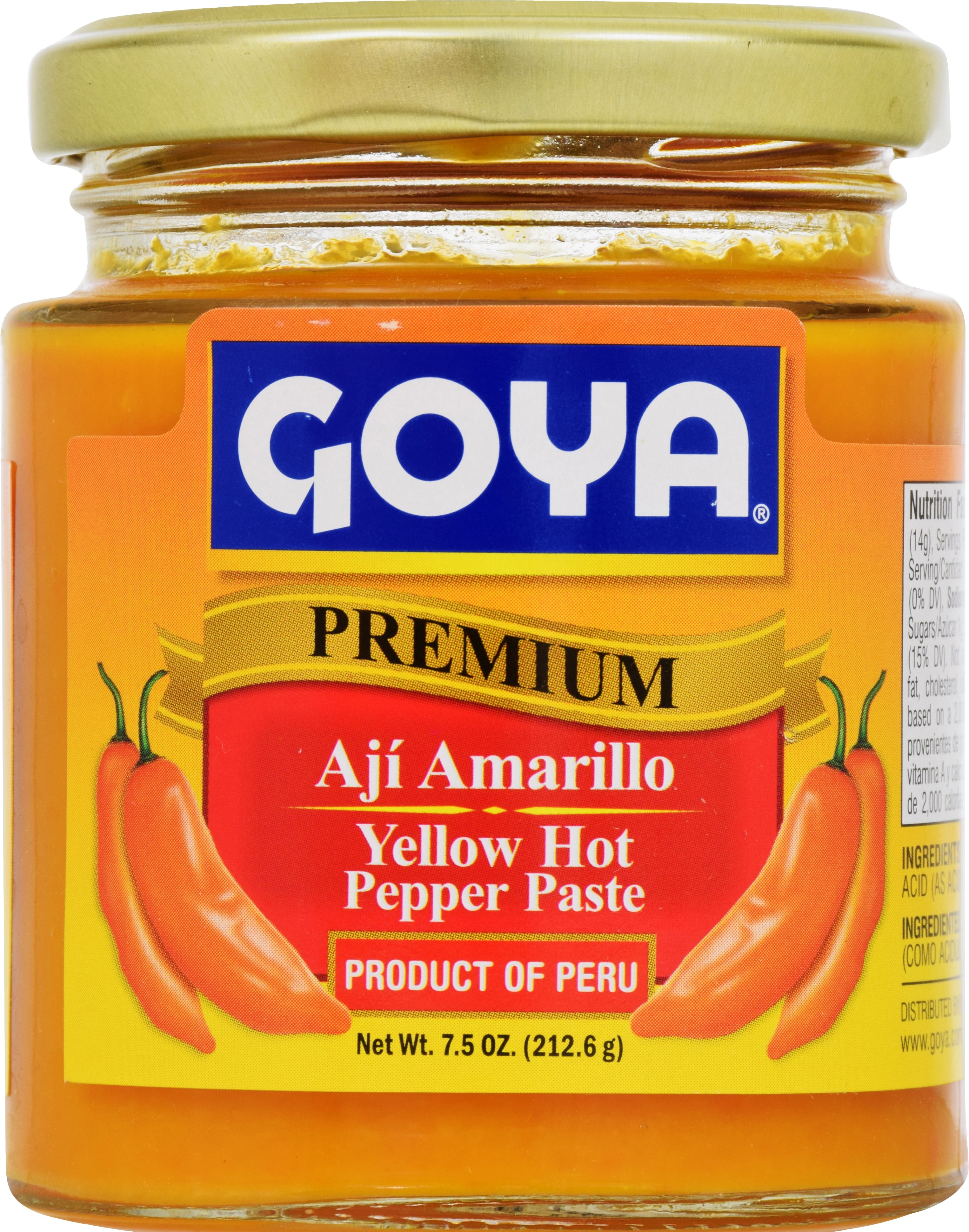 aji amarillo paste goya aji amarillo paste goya