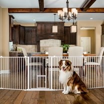 Carlson Pet Products 2-in-1 Super Wide Pet Pen and Gate