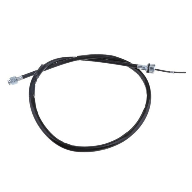 Cable de Velocímetro de Motocicleta de 1 Pieza Hecho de Caucho Y Hierro Color Negro Zulema Cable del velocímetro de la motocicleta
