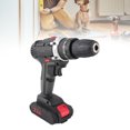 thumbnail image 4 of Ensemble de Perceuse Sans Fil 20 V 1450 Tr/min 25 Réglages de Couple avec Lumière DEL Trousse de Perceuse Sans Balais pour Bricolage à la Maison Perçage Bois Métal, 4 of 7