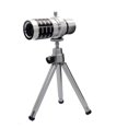 thumbnail image 1 of Generic 12X Optical Camera Lens Telephoto Mount Tripod & Phone for 6 Hugo Accesorio del teléfono, 1 of 10