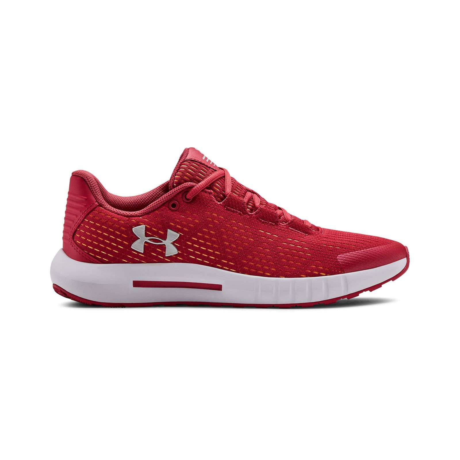 under armour micro g pursuit red