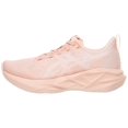 thumbnail image 1 of Zapatillas para correr ASICS NOVABLAST 5 para mujer, talla 10.5, Breeze/Blanco, 1 of 9
