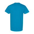 thumbnail image 3 of Heavy Cotton T-Shirt, M, Sapphire, 3 of 3