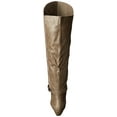 thumbnail image 3 of Madden Girl Women's Zilch Motorcycle Boot,Taupe,6 M US, 3 of 8