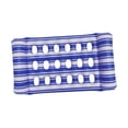 thumbnail image 3 of Piscina inflable Flotación Float Lounger PVC Float Lounge para piscina de verano Azul oscuro, 3 of 8