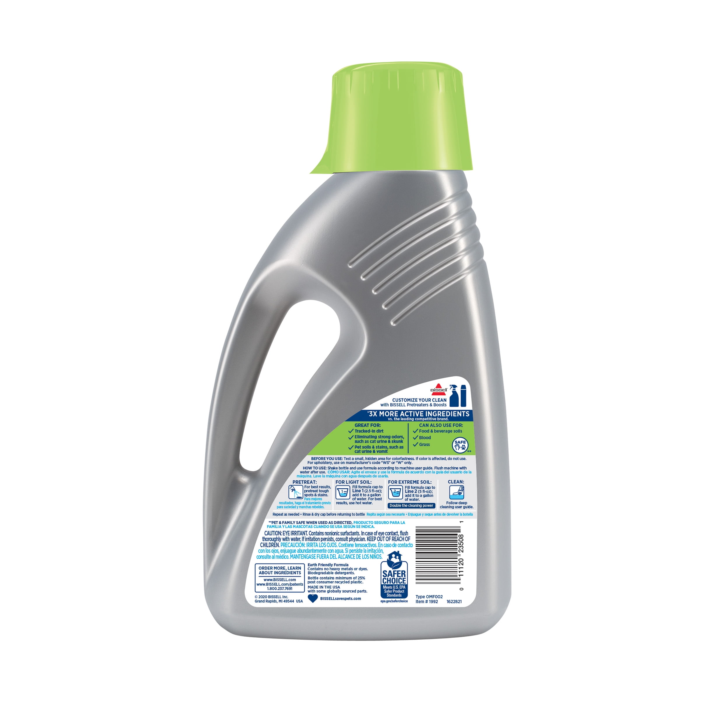 BISSELL Pet Urine Stain & Odor Remover, 50 fl oz1992 Fresh Scent