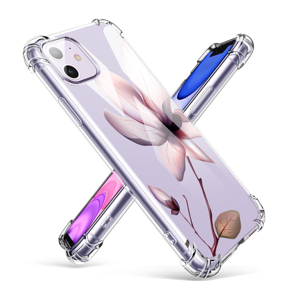 Iphone 11 Case Clear Flowers Pattern Covere Compatible With Iphone 11 6 1 Inch Soft Flexible Tpu Shockproof Cover Women Girls Flower Pattern Phone Case Rose Bloom Walmart Com Iphone 11 Case Clear Flowers Pattern Covere Compatible With Iphone 11 6 1 Inch Soft Flexible Tpu Shockproof Cover Women Girls Flower Pattern Phone Case Rose Bloom Walmart Com