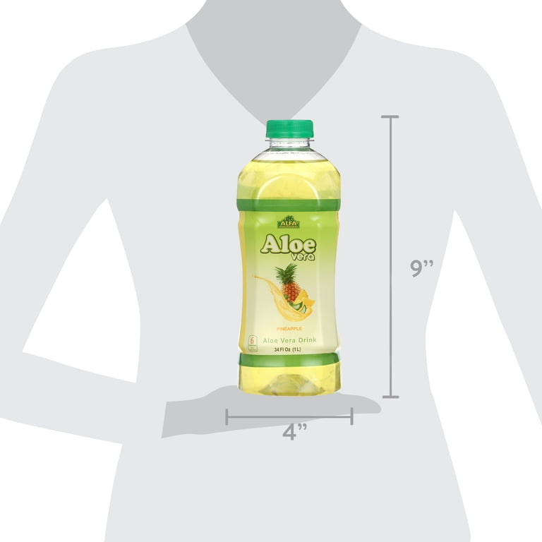 ALFA VITAMINS Aloe Vera Drink - Pineapple