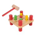 thumbnail image 3 of Martillo de madera de juguete perfecl para niños con mazo, 3 of 8