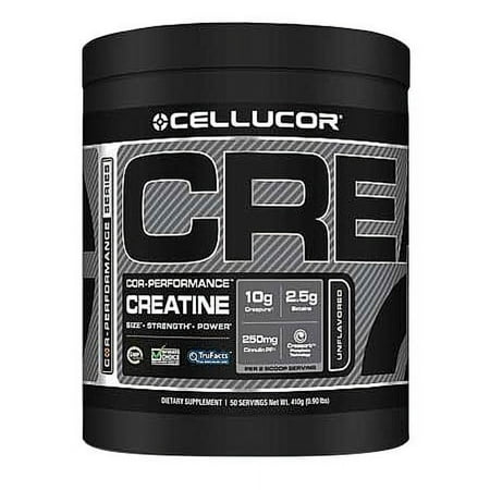 Cellucor Cor-Performance Creatine Powder, Unflavored, 14.46 Oz