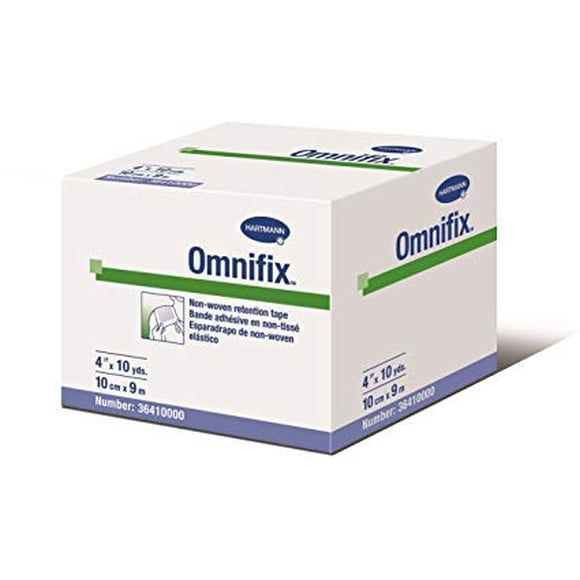 36410000 Ruban Rétention Omnifix LF Élastique 4"x10yd Blanc Pièce Ea No 36410000 par - Hartmann USA