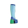 thumbnail image 3 of Casual Color Blocking Knee High Women's Chunky Platform, 3 of 3