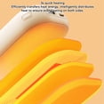 thumbnail image 4 of Riousery Hand Warmer Rechargeable Electric Heater 4 Levels Heat Type C Portable Power Bank 4000mAh Waterless Pocket Warmer Down Jacket Appearance (White, 5.12 inches / 13 cm), 4 of 9