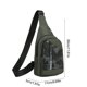 thumbnail image 3 of Bolso de hombro para hombre, mochila de pecho, bolso cruzado, bolso cruzado para mujer, mochila de gran capacidad para desplazamientos diarios, mochila de viaje para ciclismo al aire libre, mochila cr, 3 of 6