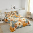 thumbnail image 3 of Erosebridal Groovy Flower Comforter Sets King Size, Cartoon Daisy Comforters & Duvets, Princess Decor, Lightweight 3 Pieces, 3 of 8