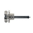 thumbnail image 4 of SOSS 218IC Zinc Invisible Closer for 1.75" Doors, Black E-Coat Exterior Finish, #10 x 1.5 inches 218ICUS19, 4 of 7