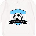 thumbnail image 3 of Inktastic Soccer Argentina Flag Banner Toddler Sweatshirt, 3 of 4