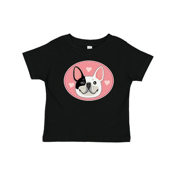 Inktastic French Bulldog Dog Girls Baby T-Shirt