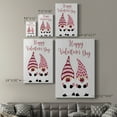 thumbnail image 4 of Valentines Gnomes Premium Gallery Wrapped Canvas - Ready to Hang, 4 of 9