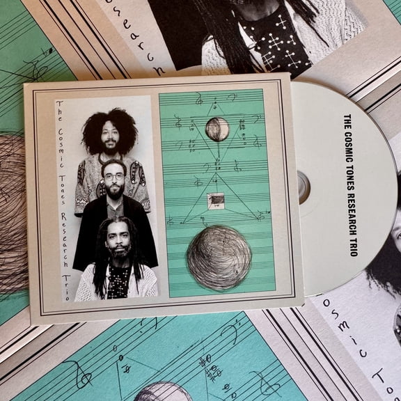 The Cosmic Tones Research Trio The Cosmic Tones Research Trio (CD) Album