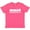 Vintage Hot Pink, variant on Inktastic Washington DC Skyline Cities Youth T-Shirt