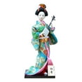thumbnail image 1 of Muñeca kimono de geisha japonesa, estatua asiática, estatuilla de dama, decorativa, coleccionable Estilo J, 1 of 9
