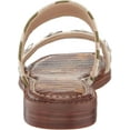 thumbnail image 3 of Sam Edelman Hera Soft Fern/Natural Slip On Open Toe Embellished Slides Sandals (Soft Fern/Natural, 6.5), 3 of 6
