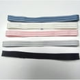 thumbnail image 3 of Nicehomfit 3Pcs Reflective Sweatband for Sports Use Elastic Non Slip Hairband in Assorted Colors, 3 of 5