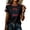 Q5-Black, variant on 250th Years Of American Freedom T-Shirt for Women Short Sleeve Crew Neck Shirt American Flag Design T-Shirts Freedom We the People Classic Summer Tops,Navy M