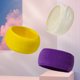 thumbnail image 4 of Toalla de luna transpirable que absorbe el sudor para deportes de mujer, accesorios para el cabello para lavarse la cara, diadema de tela con velcro a la moda europea y americana, 4 of 6