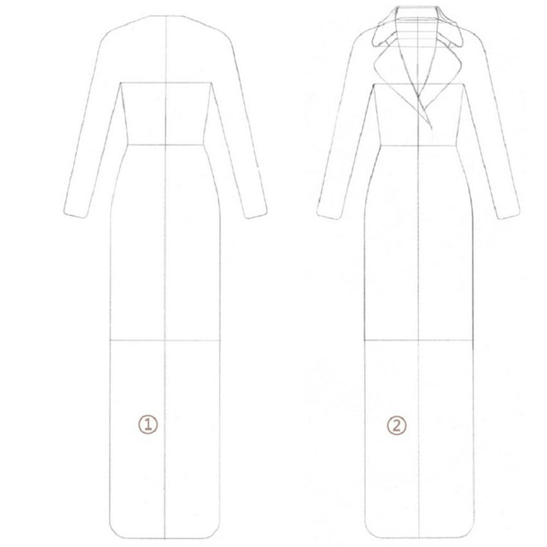 5pcs Garment Ruler Sewing Measurement Professional Tailor Craft Tool  Clothing Model Tailor Ruler Built-in Scale Drawing Ruler