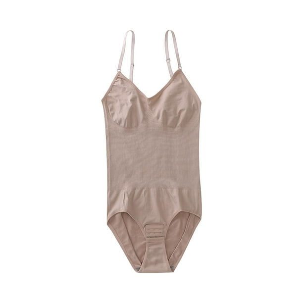 Body moldeador para mujer, adelgazante, cuerpo completo, cómodo, sin mangas Piel