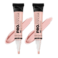 thumbnail image 1 of Corrector corrector L.A. Girl HD PRO Conceal Cool Pink, paquete de 2, 1 of 4