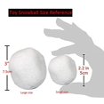 thumbnail image 3 of Reayehane Soft And Pinchable Imitation Snowball Indoor Snowballs For Kid Snow Fight 5 Cm (Multi-Color ), 3 of 5