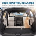thumbnail image 3 of Dog Car Barrier,Dog Car Net Barrier with Mesh Organize,Pet Divider Fit Car/SUV/Truck, 3 of 8