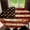 Type 2, variant on American Flag Fitted Tablecloth Round, July 4th Elastic Edge Table Cover, Polyester Table Pad Cloth for Indoor Outdoor Party Dinner Patio Decor, Tablecloth Size 54"(Fit for 42.2"-46.1" Table), Type 8