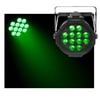 Chauvet SlimPar Tri 12 IRC Pro DJ High Powered LED DMX RGB Par Stage Wash Light