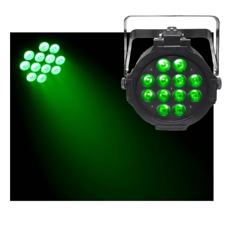Chauvet SlimPar Tri 12 IRC Pro DJ High Powered LED DMX RGB Par Stage Wash Light