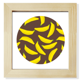 thumbnail image 1 of Marco cuadrado Unbranded Ilustración de plátano amarillo, 1 of 4