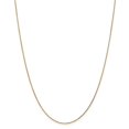 thumbnail image 1 of 0.95 mm x 18 in. 14K Yellow Gold Diamond-Cut Cable Chain, 1 of 1