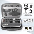 thumbnail image 2 of STARTRC VCR Carrying Case for Insta360 X5 Storage Protective Travel Bag for Insta 360 X5 X4 Basic Bundle Battery Fast Charge Accessories Bullet Time Handle 1.0/114CM Selfie Stic, 2 of 5