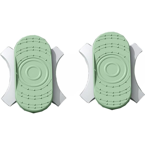New Waist Twisting Disc Fitness Equipment, for Aerobic Exercise and Toning Workout, Noise-Free