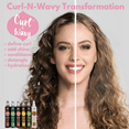 thumbnail image 6 of ON NATURAL - Curl n Wavy - Detangler [Coconut Milk] 8 oz, 6 of 10