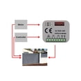 thumbnail image 2 of Receptor de Control remoto por voz WEIHJMXG Universal para puerta de garaje 2 canales 300-900 MHz, 2 of 5