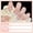 DY775 hand-painted cloud stars [glue model], variant on Sweet and cute white graffiti wearing nail, smiley cloud nail art, star wearing fake nail patch